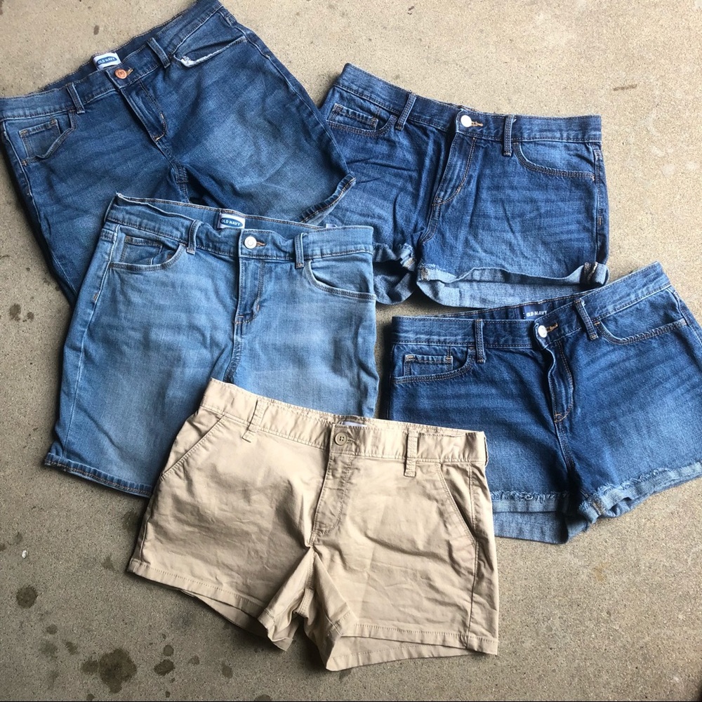 Old Navy Girls 5-pack Shorts